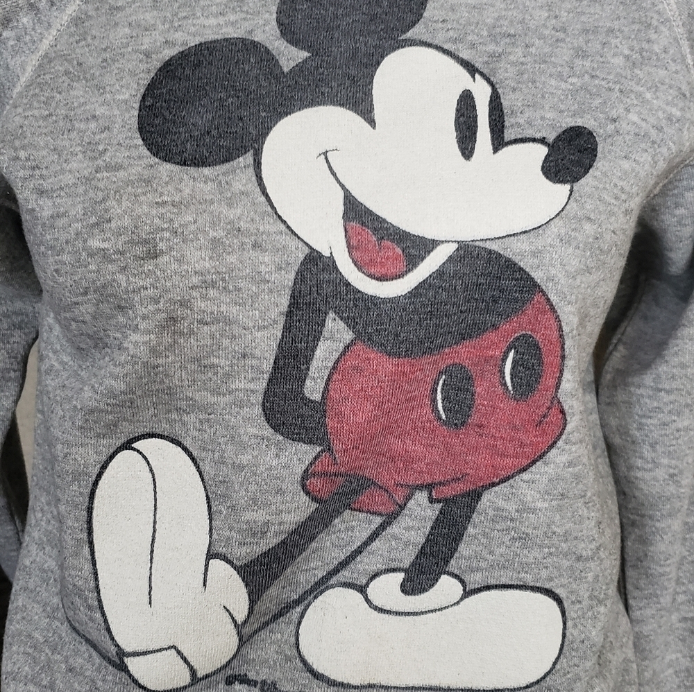 Tropix togs vtg Mickey mouse sweatshirt - Picture 2 of 5